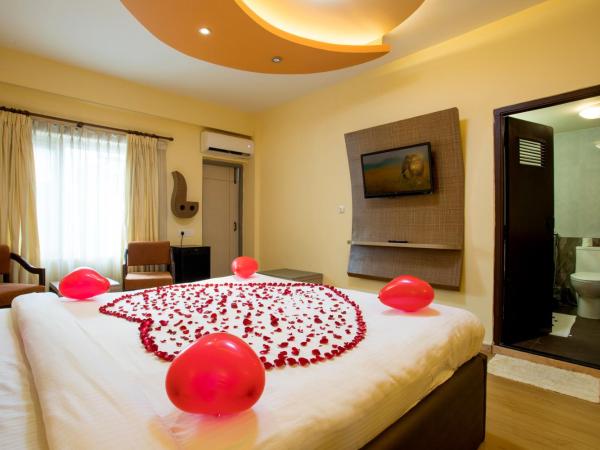 Hotel Moonlight : photo 8 de la chambre deluxe double room with 24 hours check-in, 20% off on first spa treatment & one-way complimentary airport transfer