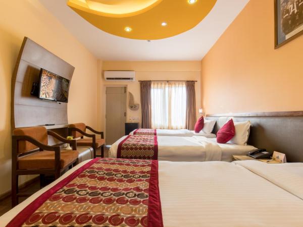 Hotel Moonlight : photo 1 de la chambre chambre familiale deluxe - enregistrement 24h/24, 20 % de réduction sur le premier soin spa & transfert aéroport gratuit aller simple