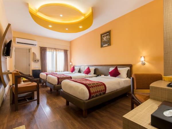 Hotel Moonlight : photo 2 de la chambre chambre familiale deluxe - enregistrement 24h/24, 20 % de réduction sur le premier soin spa & transfert aéroport gratuit aller simple