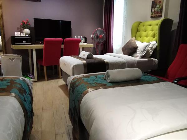 77 Boutique Hotel : photo 2 de la chambre chambre familiale deluxe