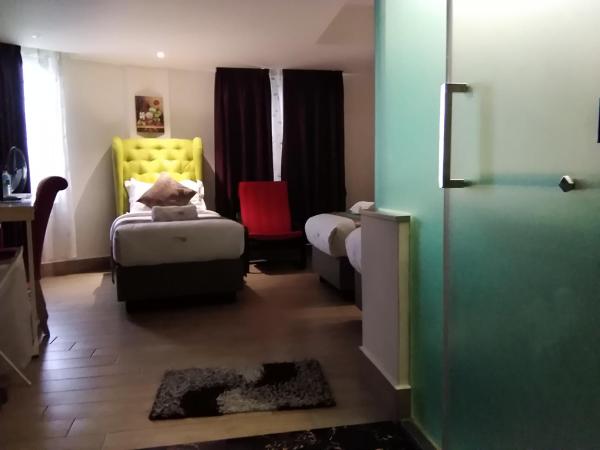 77 Boutique Hotel : photo 5 de la chambre chambre familiale deluxe