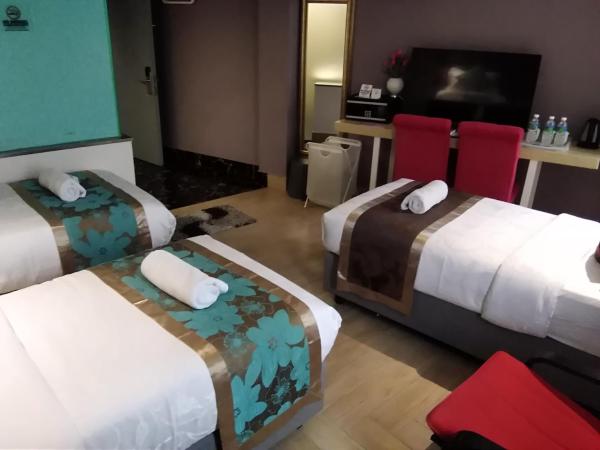 77 Boutique Hotel : photo 3 de la chambre chambre familiale deluxe