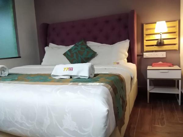 77 Boutique Hotel : photo 4 de la chambre deluxe king room with window