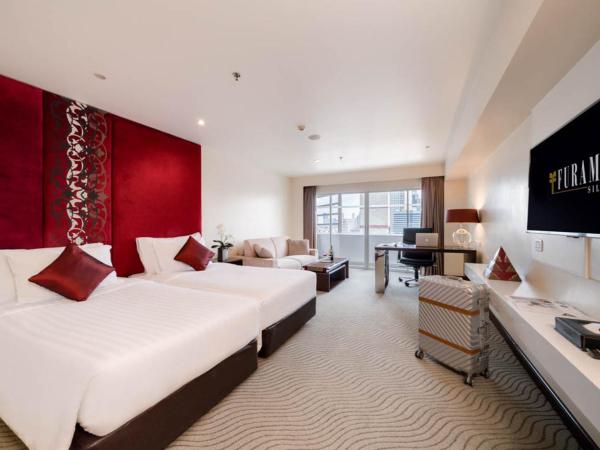 Furama Silom Hotel : photo 1 de la chambre chambre deluxe double ou lits jumeaux