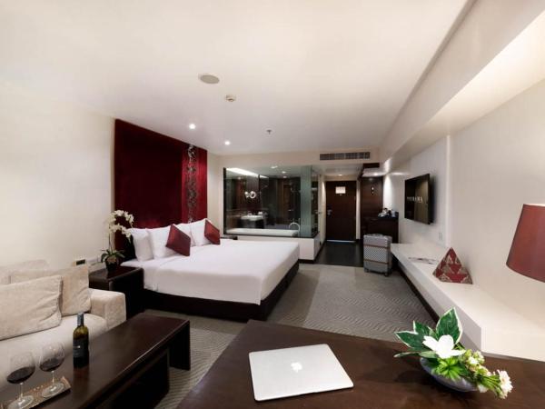 Furama Silom Hotel : photo 3 de la chambre chambre deluxe double ou lits jumeaux