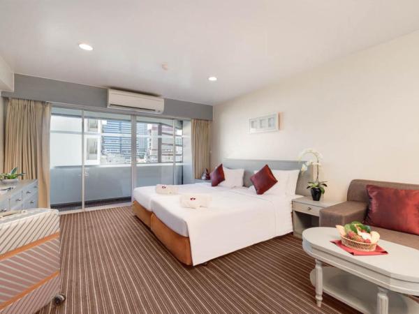 Furama Silom Hotel : photo 3 de la chambre chambre double ou lits jumeaux supérieure