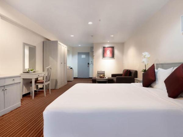 Furama Silom Hotel : photo 4 de la chambre chambre double ou lits jumeaux supérieure