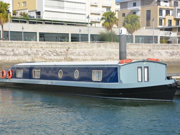 Tagus Marina : photo 2 de la chambre péniche 1 chambre 