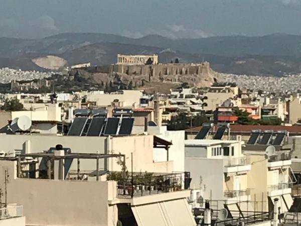 Acropolis View : photo 1 de la chambre chambre quadruple avec salle de bains privative