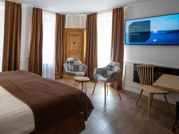 Hôtel Le Rapp : photo 7 de la chambre chambre deluxe