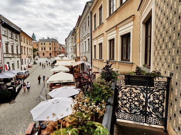 Hotel Alter : photo 7 de la chambre suite avec balcon