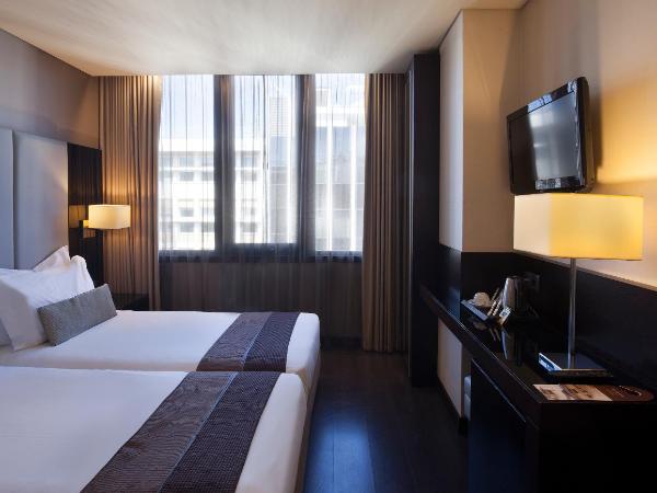 TURIM Av. Liberdade Hotel : photo 1 de la chambre chambre lits jumeaux standard