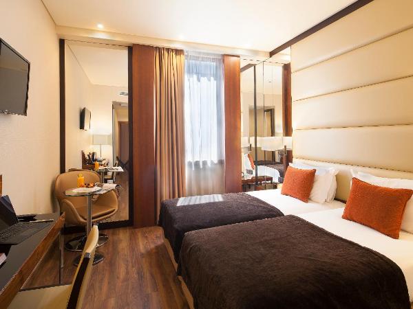 TURIM Av. Liberdade Hotel : photo 1 de la chambre chambre lits jumeaux supérieure
