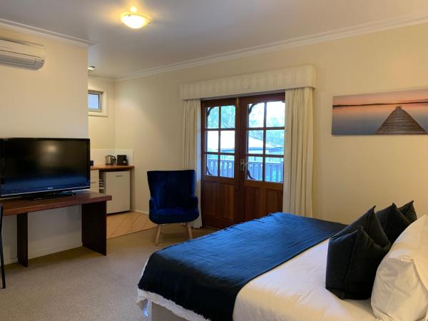 Guildford River Retreat : photo 2 de la chambre chambre lit king-size de luxe