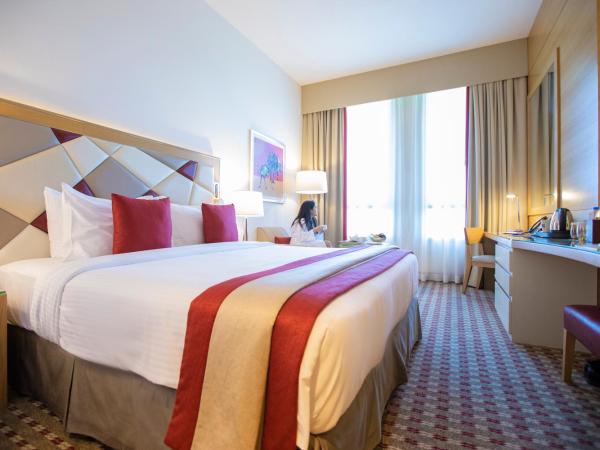 Gulf Inn Hotel Al Nasr Formerly Roda Links Al Nasr : photo 1 de la chambre chambre lit king-size classique