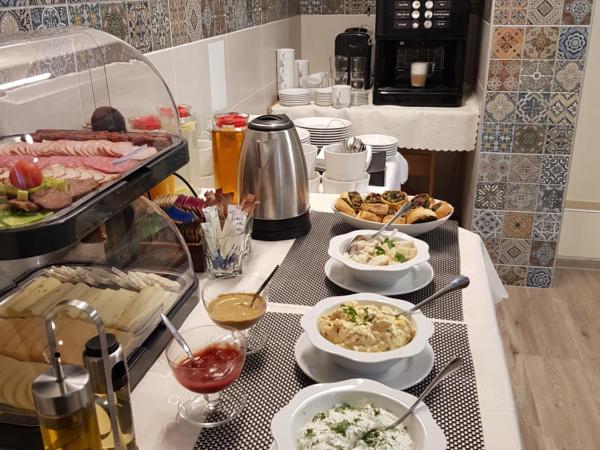 Sopot Roza Apartments : photo 9 de la chambre chambre deluxe (2 adultes + 1 enfant)