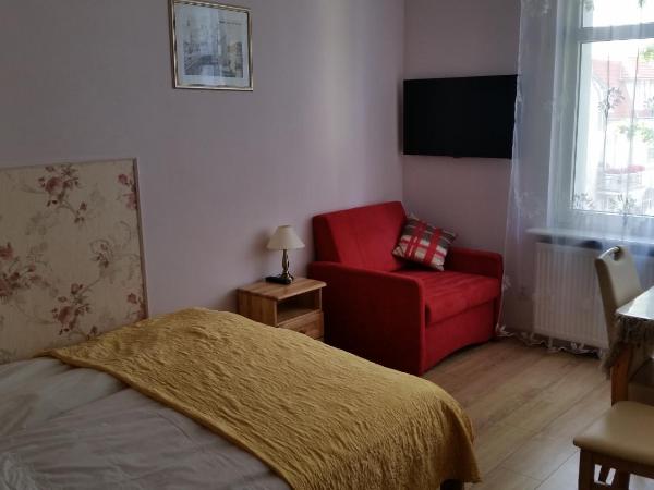 Sopot Roza Apartments : photo 2 de la chambre chambre deluxe (2 adultes + 1 enfant)