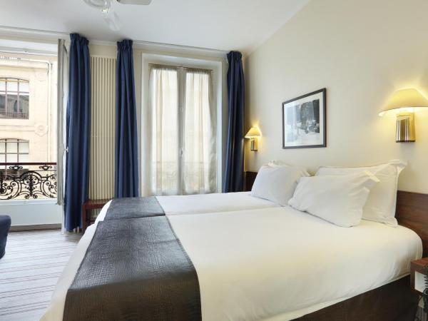 Hotel du College de France : photo 5 de la chambre chambre lits jumeaux classique