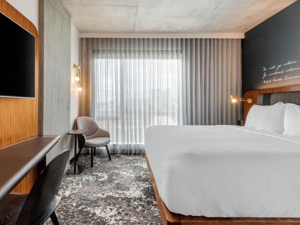 Cambria Hotels Boston Downtown - Seaport : photo 10 de la chambre chambre lit king-size - adaptée aux personnes malentendantes/non-fumeurs