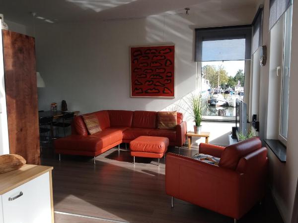 Houseboat Vliegenbos : photo 4 de la chambre appartement 2 chambres