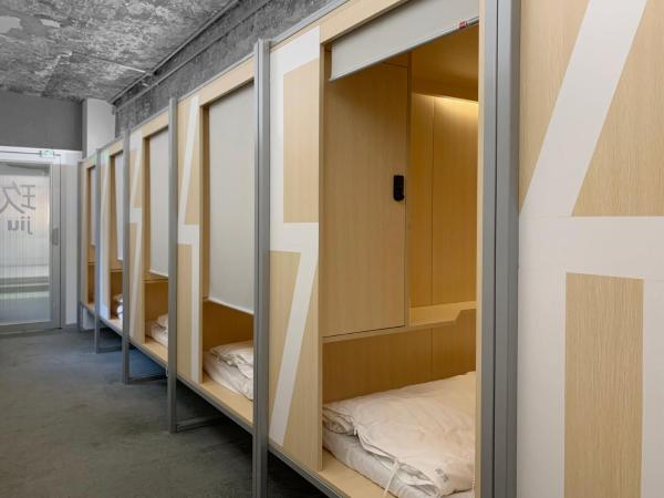 WeFlow Hostel (Shanghai Xintiandi) : photo 3 de la chambre lit dans dortoir pour femmes de 6 lits