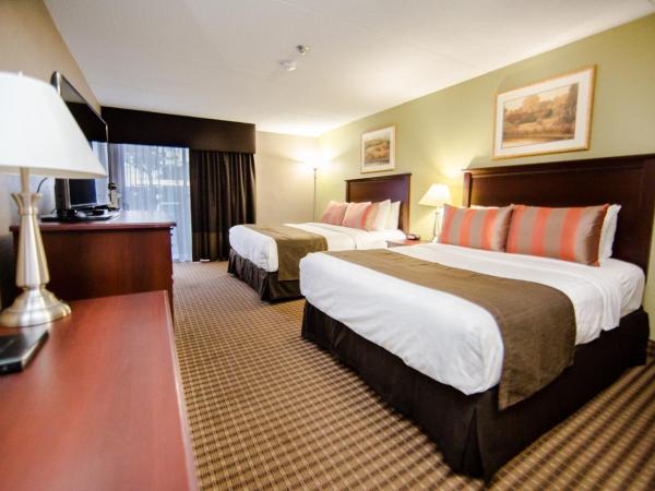 Best Western Plus Ottawa Kanata Hotel and Conference Centre : photo 8 de la chambre chambre avec 2 grands lits queen-size 