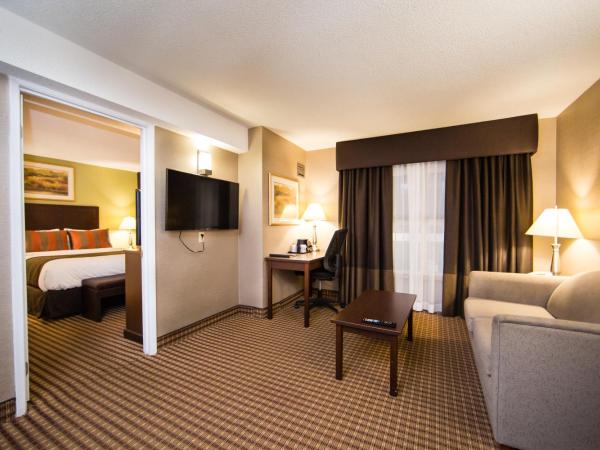 Best Western Plus Ottawa Kanata Hotel and Conference Centre : photo 8 de la chambre suite lit queen-size - vue sur piscine