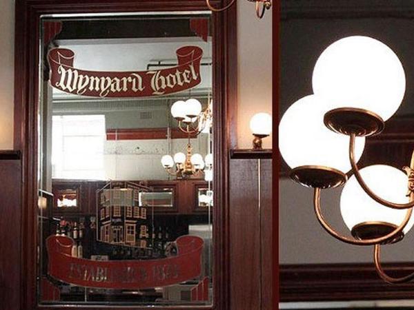 Wynyard Hotel : photo 8 de la chambre chambre lits jumeaux avec salle de bains commune