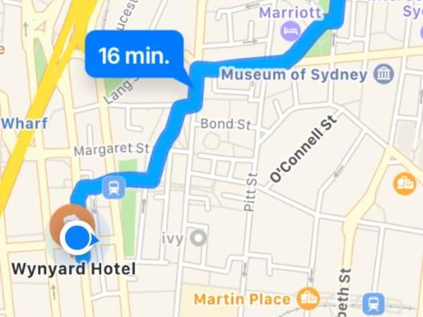 Wynyard Hotel : photo 10 de la chambre chambre lits jumeaux avec salle de bains commune