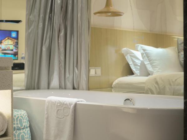 Paco Hotel Tianpingjia Metro Guangzhou - Canton Fair free shuttle bus : photo 5 de la chambre chambre lit king-size