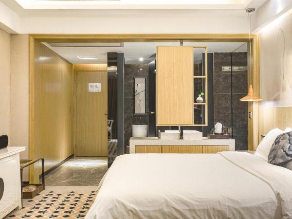 Paco Hotel Tianpingjia Metro Guangzhou - Canton Fair free shuttle bus : photo 4 de la chambre chambre lit queen-size deluxe