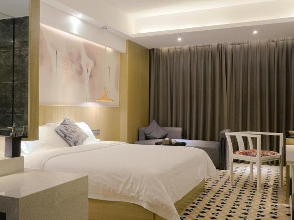 Paco Hotel Tianpingjia Metro Guangzhou - Canton Fair free shuttle bus : photo 5 de la chambre chambre lit queen-size deluxe