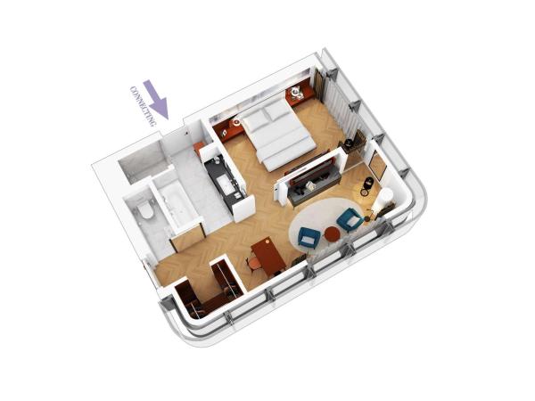 Andaz Vienna Am Belvedere - a concept by Hyatt : photo 6 de la chambre suite andaz