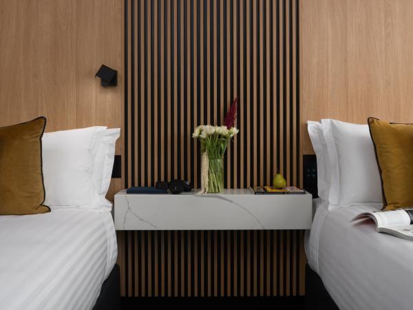 Crystalbrook Bailey : photo 4 de la chambre chambre deluxe avec 2 lits queen-size