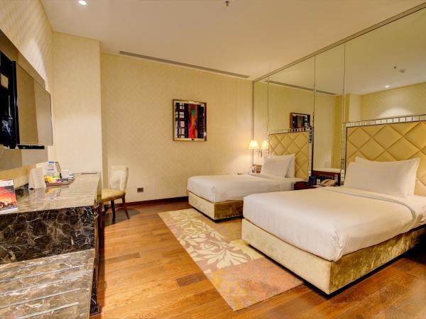 Niranta Transit Hotel Terminal 2 Arrivals/Landside : photo 2 de la chambre chambre lits jumeaux premium