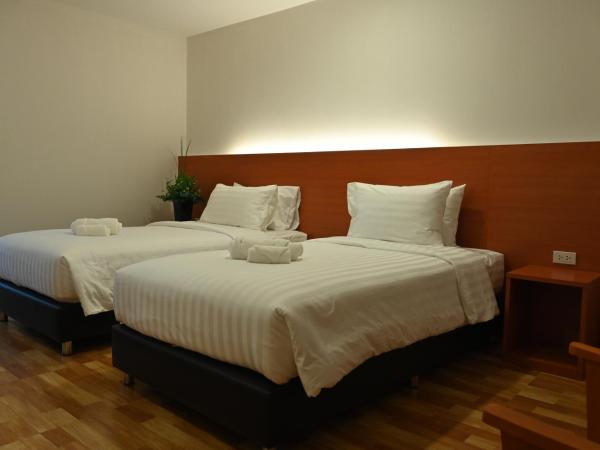 Donmueang Place Hotel - SHA Plus : photo 3 de la chambre chambre lits jumeaux deluxe