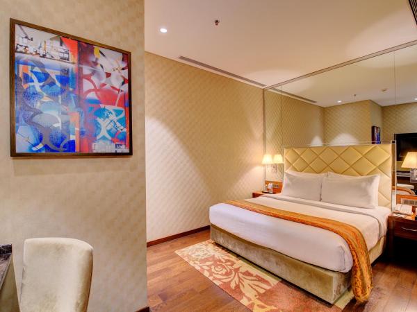 Niranta Transit Hotel Terminal 2 Arrivals/Landside : photo 2 de la chambre chambre lit queen-size confort