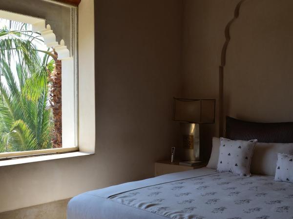 Ksar Char-Bagh Small Luxury Hotels : photo 8 de la chambre suite ksar avec terrasse