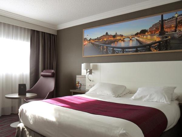 Best Western Plus Paris Orly Airport : photo 7 de la chambre chambre exécutive lit queen-size
