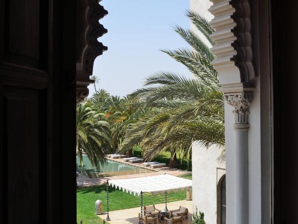 Ksar Char-Bagh Small Luxury Hotels : photo 3 de la chambre appartement avec piscine privative 