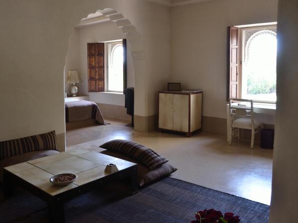 Ksar Char-Bagh Small Luxury Hotels : photo 4 de la chambre appartement avec piscine privative 