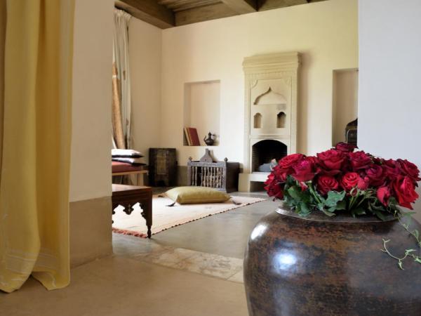 Ksar Char-Bagh Small Luxury Hotels : photo 8 de la chambre appartement avec piscine privative 