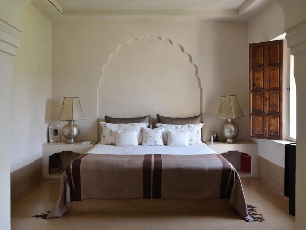 Ksar Char-Bagh Small Luxury Hotels : photo 7 de la chambre appartement avec piscine privative 