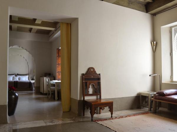Ksar Char-Bagh Small Luxury Hotels : photo 5 de la chambre appartement avec piscine privative 
