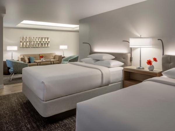 Hyatt Regency Orlando International Airport Hotel : photo 4 de la chambre suite studio avec 2 lits queen-size