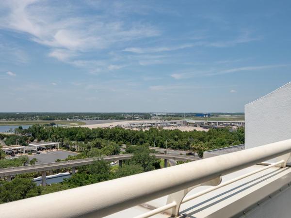 Hyatt Regency Orlando International Airport Hotel : photo 7 de la chambre chambre avec 2 lits queen-size et terrasse