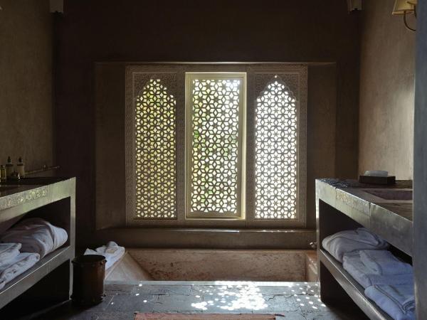 Ksar Char-Bagh Small Luxury Hotels : photo 7 de la chambre grande suite harim avec piscine privée