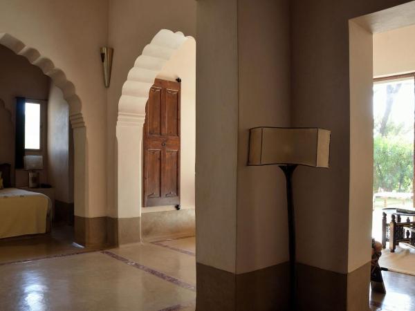 Ksar Char-Bagh Small Luxury Hotels : photo 7 de la chambre suite ksar avec jardin
