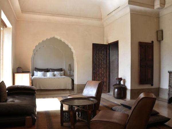 Ksar Char-Bagh Small Luxury Hotels : photo 5 de la chambre grande suite harim avec piscine privée