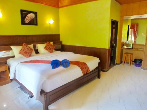 Blue Andaman Lanta Resort : photo 3 de la chambre bungalow - vue sur jardin